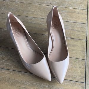 Tory Burch nude pump heels 👠